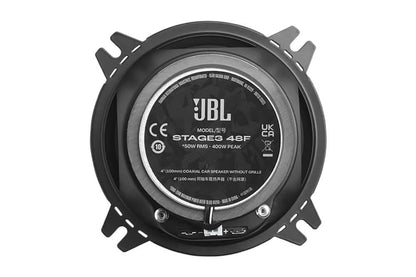 Rear view of JBL Stage3 48F 4-ohm speaker