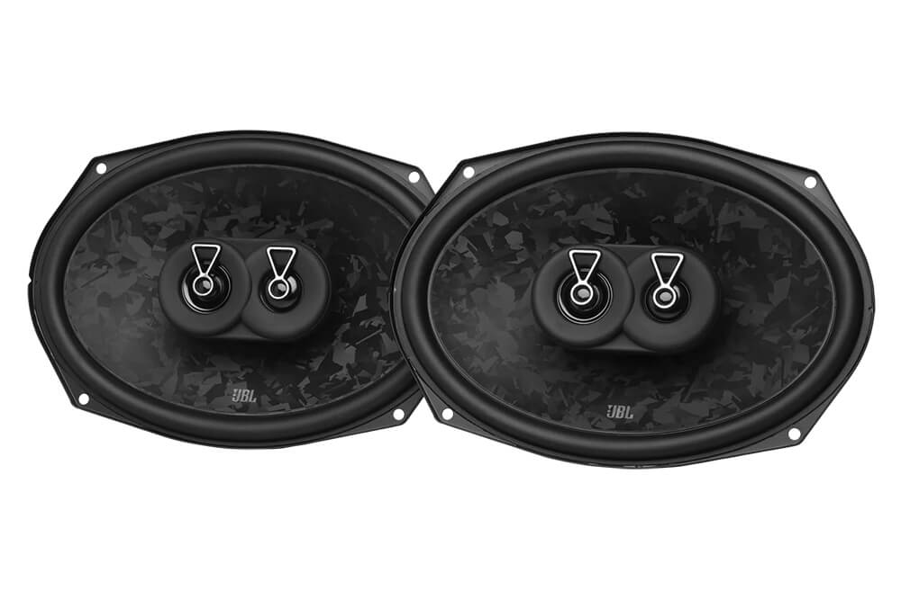 JBL Stage3 968M 6x9 rear speaker pair 