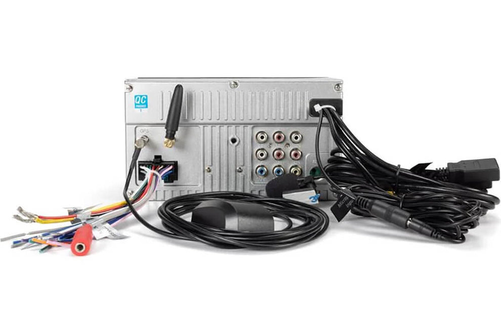 1982-92 Camaro/Firebird Jensen CAR723W Double DIN Radio – Screaming Chicken