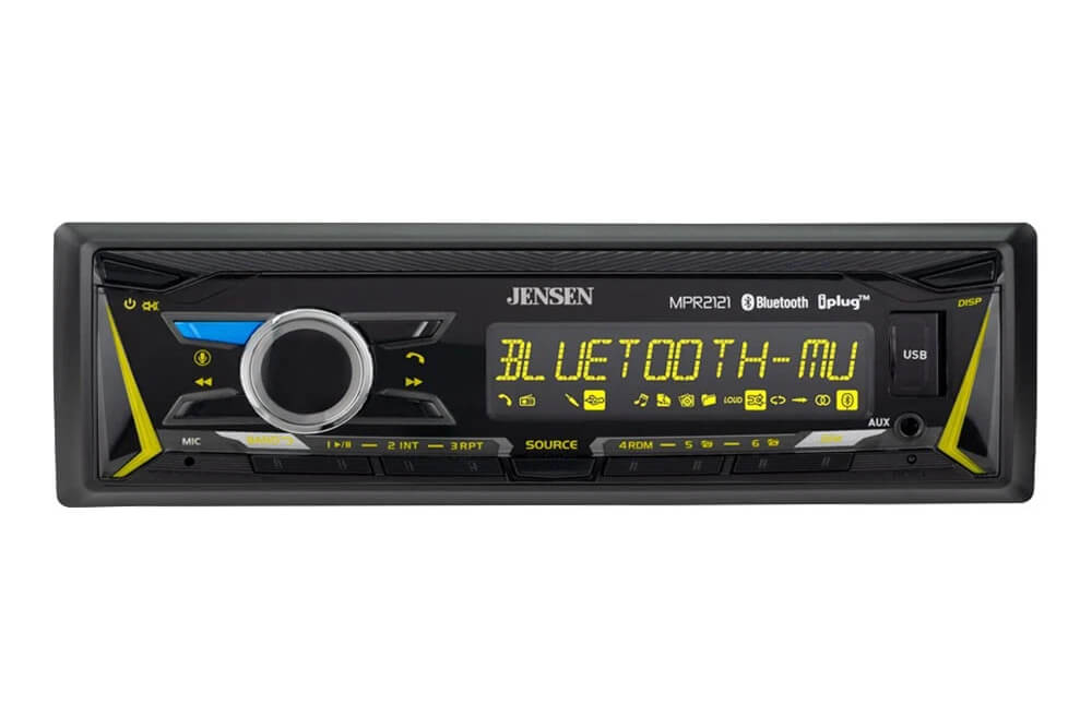 Jensen MPR2121 Single DIN Radio