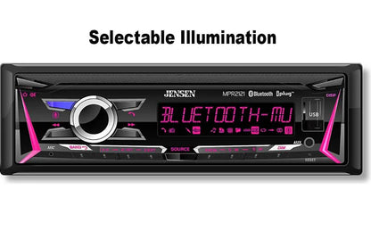 Jensen MPR2121 Single DIN Radio