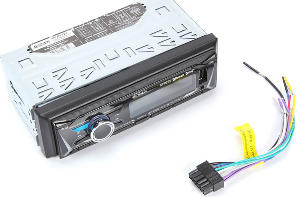 Jensen MPR2121 Single DIN Radio