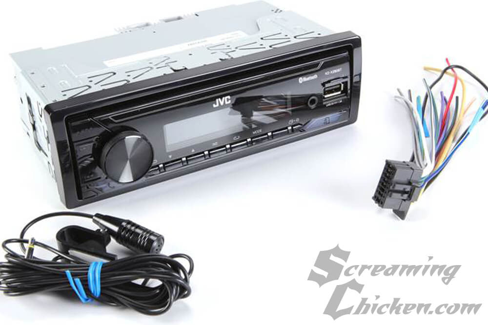 JVC KD-X280BT Single DIN Radio