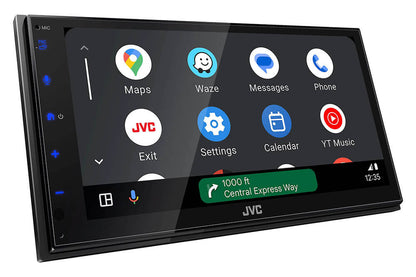 JVC KW-M695BW Double DIN Radio