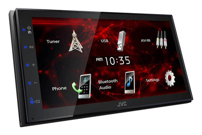1993-2002 JVC KW-M180BT Double DIN Radio