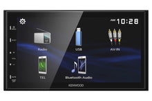 Kenwood DMX129BT Double DIN Radio