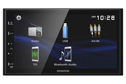 Kenwood DMX129BT Double DIN Radio