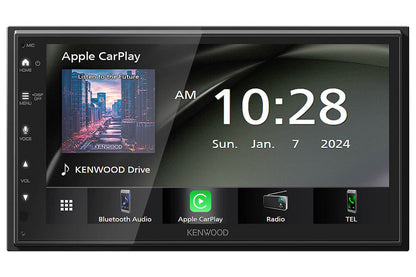 Kenwood DMX4710S Double DIN Radio