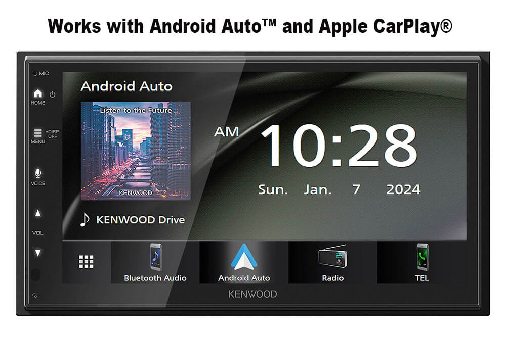 Kenwood DMX4710S Double DIN Radio