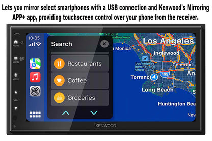 Kenwood DMX4710S Double DIN Radio