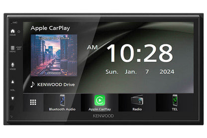 Kenwood DMX5710S radio for 1982-2002 Camaro or Firebird