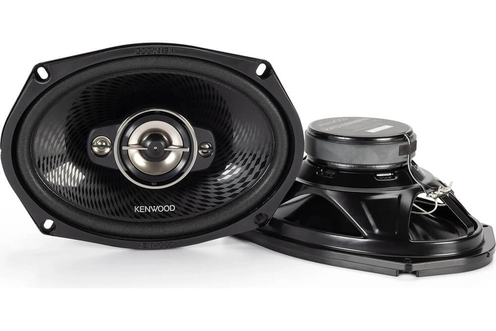 Kenwood KFC-6988RS Rear Speakers (4 Way)