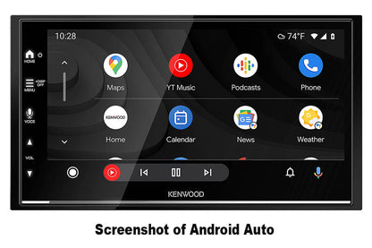 Kenwood DMX8709S Double DIN Radio