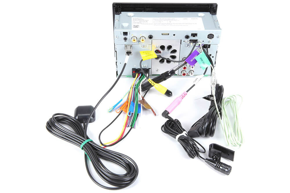 Kenwood DMX8709S Double DIN Radio
