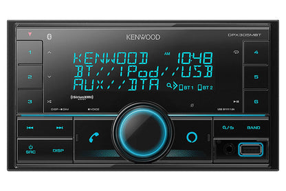 Kenwood DPX305MBT double DIN radio for Camaro, Firebird & Trans Am