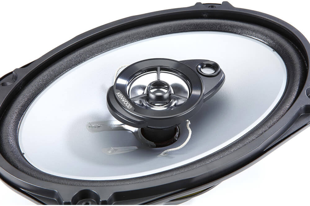 Kenwood KFC-6966S Rear Speakers (3 Way)