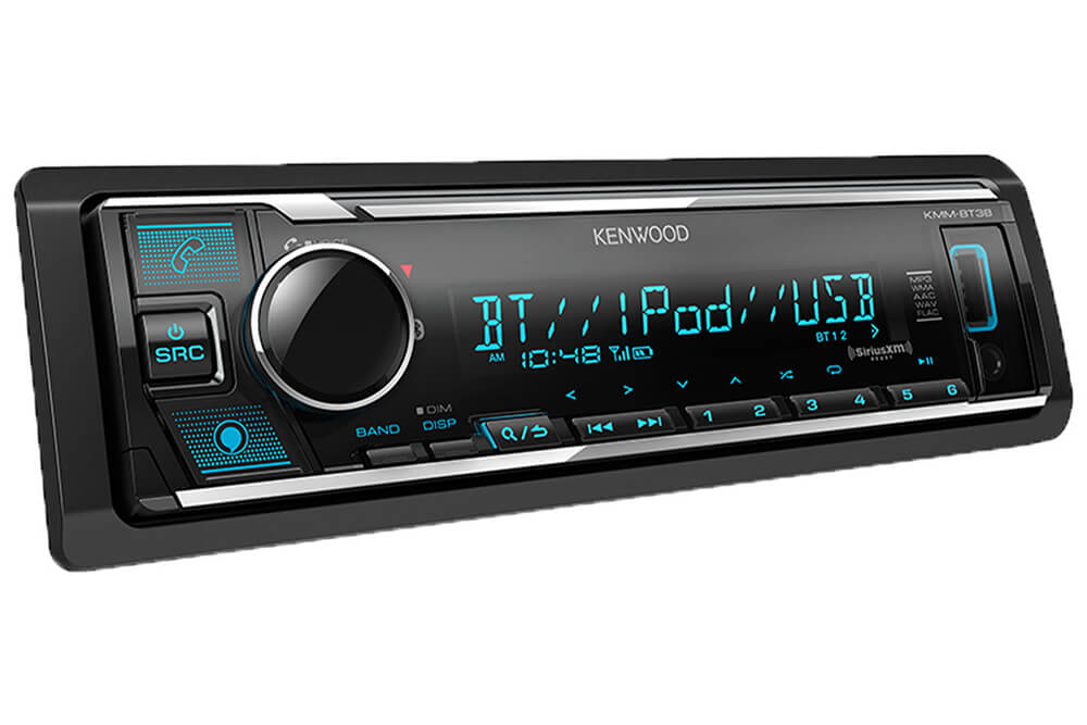 Kenwood KMM-BT38 Single DIN Radio