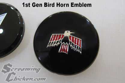 1970-81 Firebird/Trans Am Black Lecarra Billet Steering Wheel Complete Kit