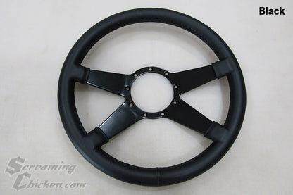 1969-81 Camaro/Firebird Black Lecarra Mark 9 Billet Steering Wheel