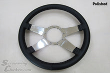 1969-81 Camaro/Firebird Black Lecarra Mark 9 Billet Steering Wheel