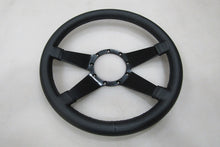 1982-92 Camaro/Firebird Black Lecarra Mark 9 Billet Steering Wheel