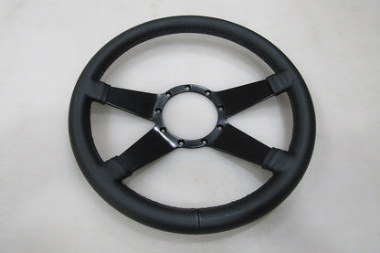 1982-92 Camaro/Firebird Black Lecarra Mark 9 Billet Steering Wheel