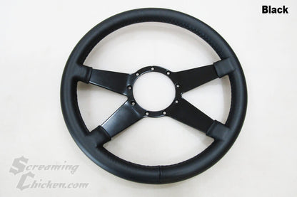 1982-92 Camaro/Firebird Black Lecarra Mark 9 Billet Steering Wheel