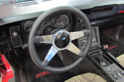 1982-92 Camaro/Firebird Black Lecarra Mark 9 Billet Steering Wheel