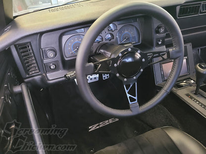 1970-81 Camaro/Firebird Black Lecarra Truss Billet Steering Wheel