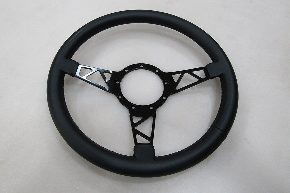 1970-81 Camaro/Firebird Black Lecarra Truss Billet Steering Wheel