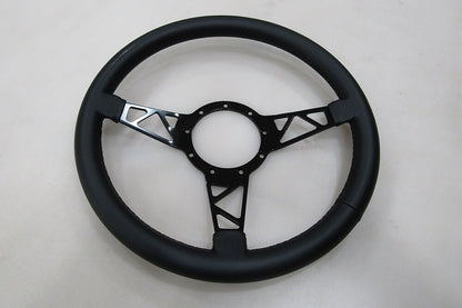 1970-81 Camaro/Firebird Black Lecarra Truss Billet Steering Wheel