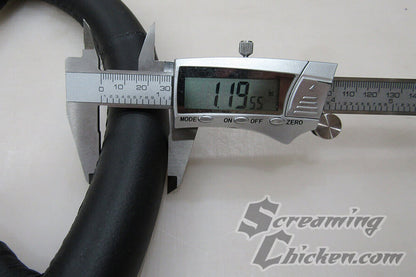1982-92 Camaro/Firebird Black Lecarra Mark 9 Billet Steering Wheel