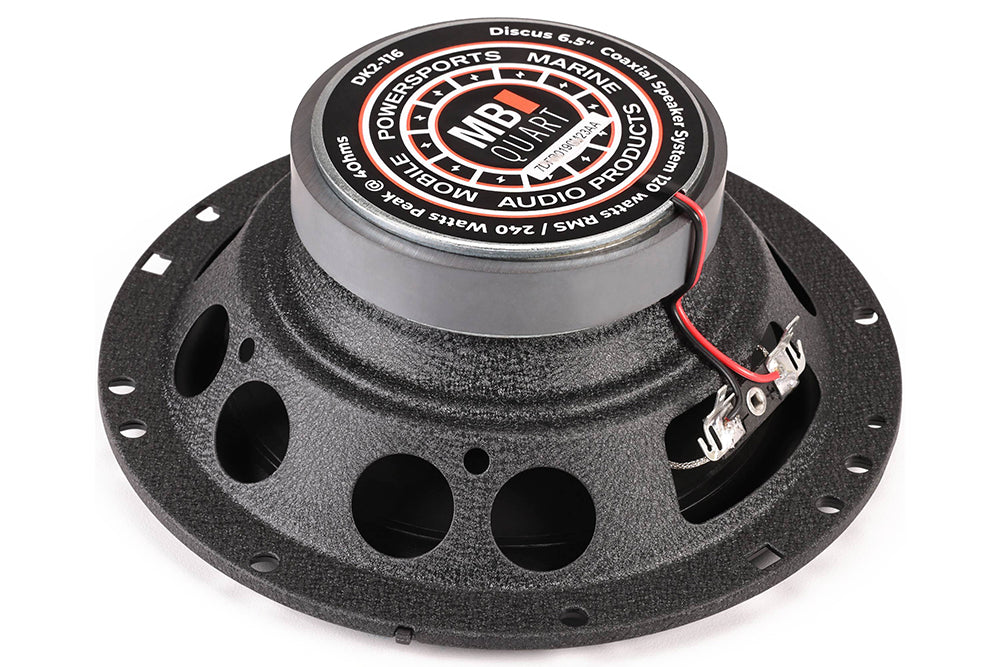 1993-2002 Camaro/Firebird MB Quart DK2-116 Speakers