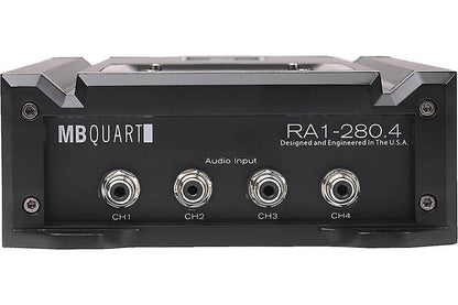 MB Quart  4 Channel Amplifier RA1-280.4