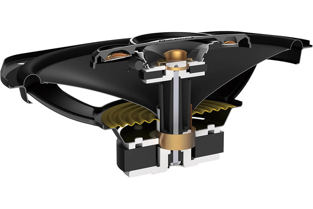 Pioneer TS-A6961F Rear Speakers