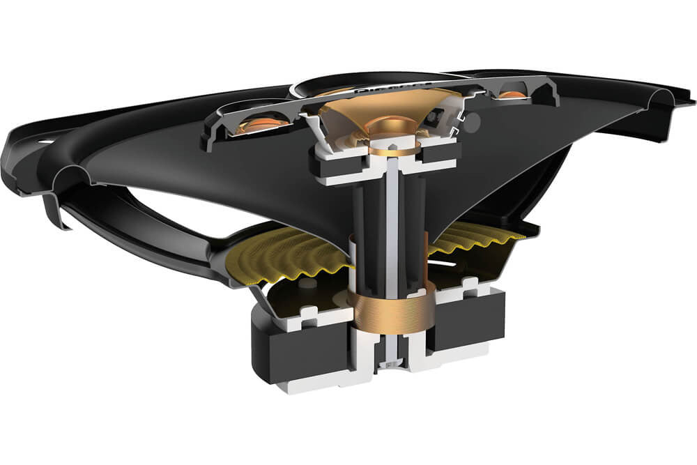 Pioneer TS-A6971F Rear Speakers (4 Way)