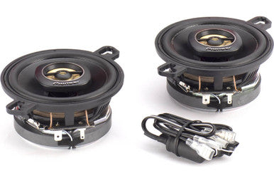 1980-81 Firebird Pioneer Dash Speakers