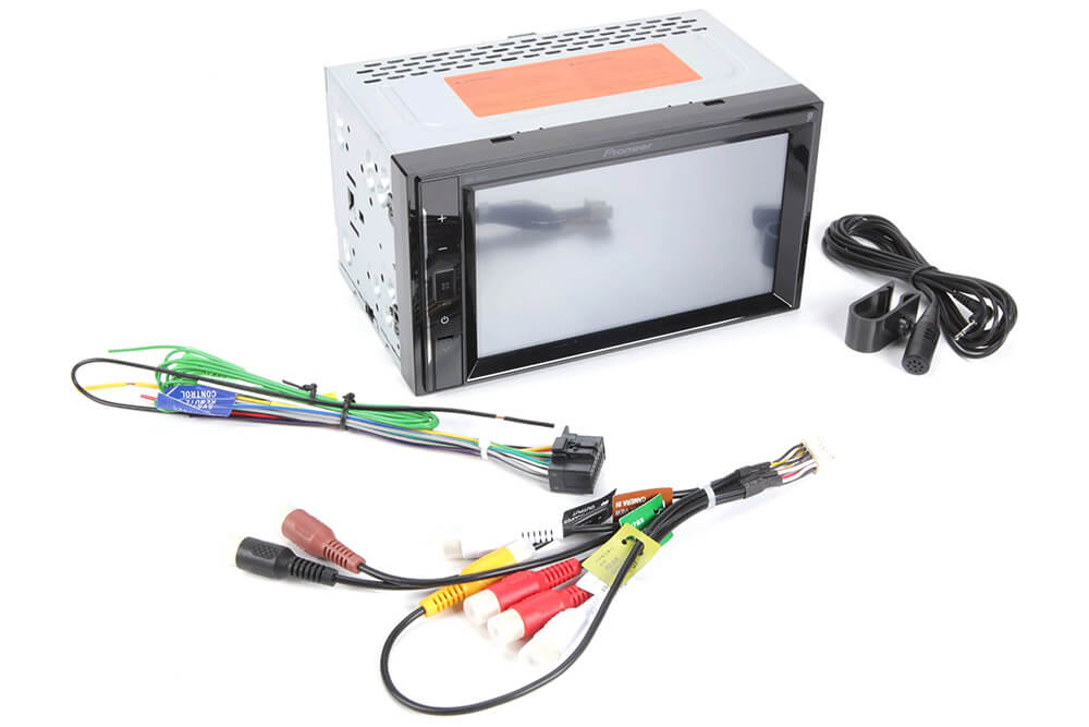 Pioneer DMH-241EX Double DIN Radio