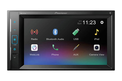 Pioneer DMH-241EX Double DIN Radio