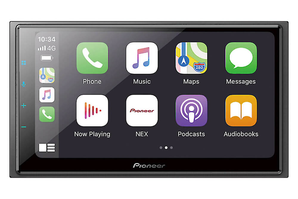 Pioneer DMH-W4660NEX Double DIN Radio