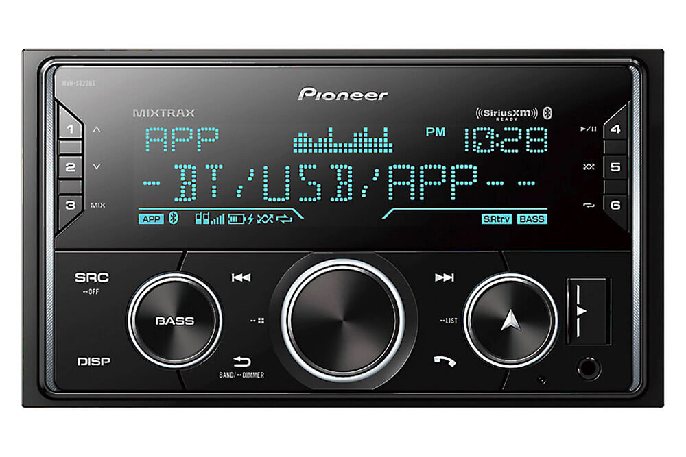 1993-2002 Camaro/Firebird Pioneer MVH-S622BS Double DIN Radio