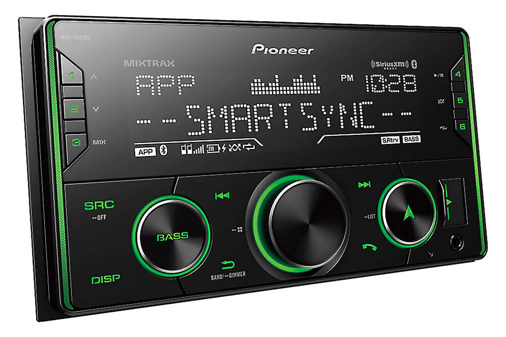 1993-2002 Camaro/Firebird Pioneer MVH-S622BS Double DIN Radio