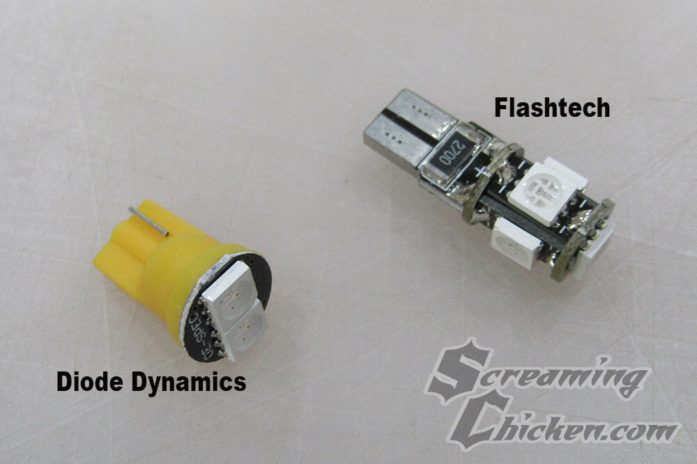 1982-92 Camaro/Firebird LED Front Side Marker Bulbs – Screaming