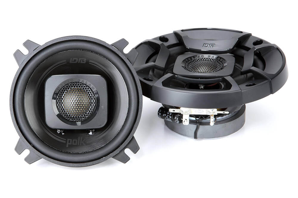 1967-69 Camaro/Firebird Polk DB402 Dash Speakers w/ Bracket