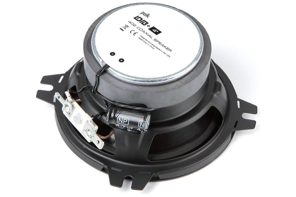 1967-69 Camaro/Firebird Polk DB402 Dash Speakers w/ Bracket