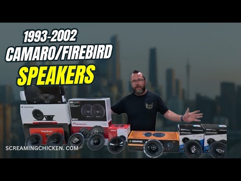 1993-2002 Camaro/Firebird Pioneer TS-A1681F Speakers – Screaming