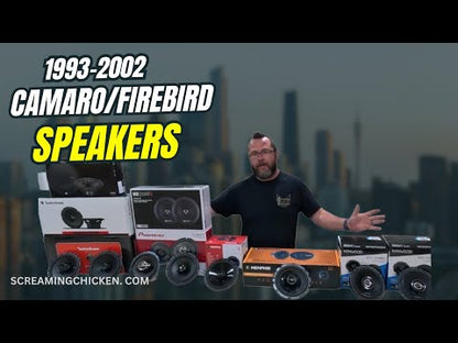1993-2002 Firebird Memphis Audio PRX60 Speakers