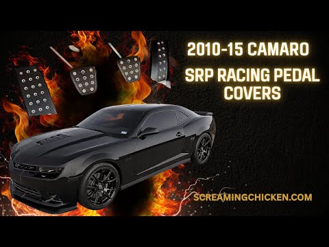 How to install SRP Pedal Covers for 2010-15 Camaros