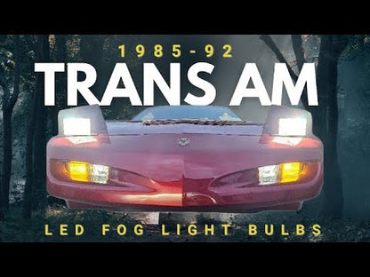 1985-92 Trans Am LED Fog Light Bulbs