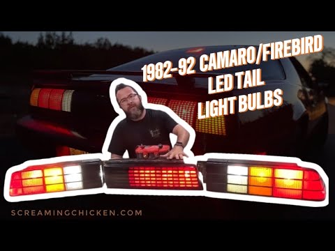 1982-92 Camaro LED Tail Light Bulb Combo Kit – Screaming Chicken